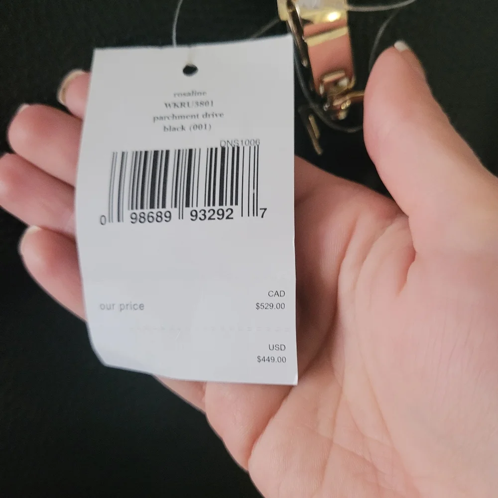 Kate Spade Rosaline Parchment Drive Satchel - Picture 9 of 11